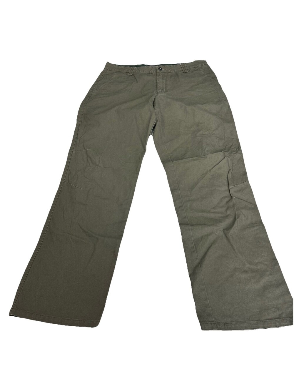 Merrell Men’s Trousers Pants Size 34X34 Brown Outdoor Zip Button
